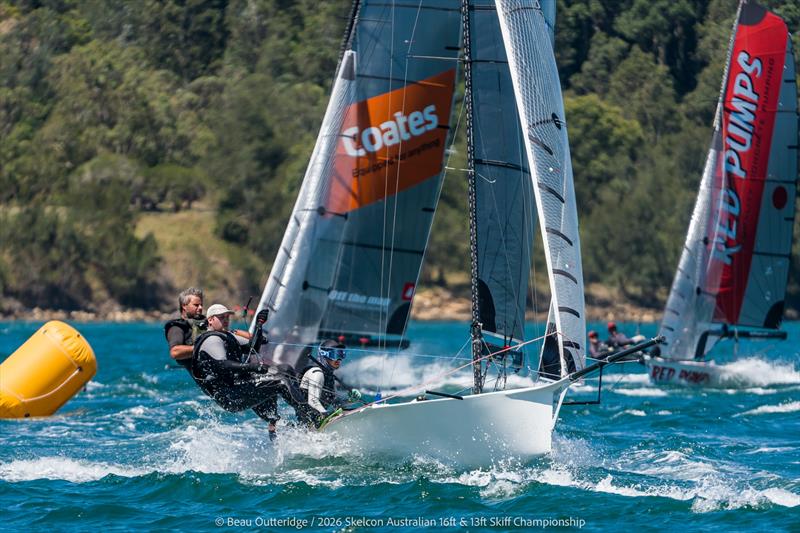 Skelcon Australian 16ft & 13ft Skiff Championship Day 5 - photo © Beau Outteridge