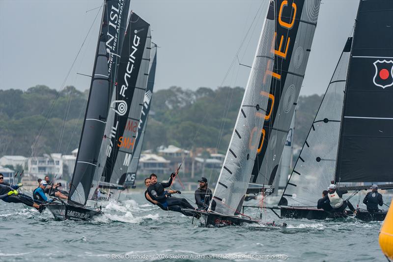 2026 Skelcon Australian 16ft & 13ft Skiff Championships  - photo © Beau Outteridge