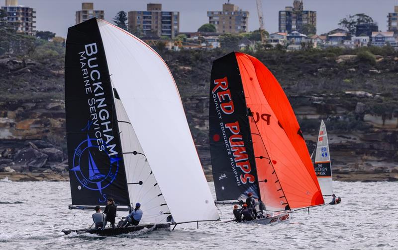 Red Pumps Red - photo © SailMedia