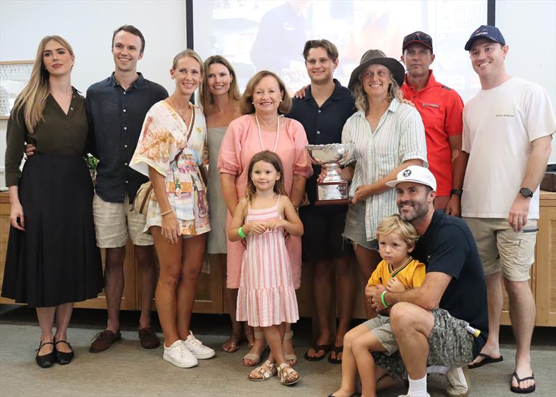 Treharn Family Trophy - 2026 Old Buffers Day - photo © Timothee Hugnin | Manly 16s