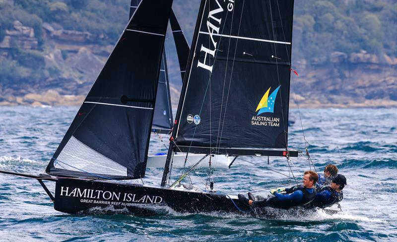 Australian Sailing Team - photo © Michael Chittenden & SailMedia