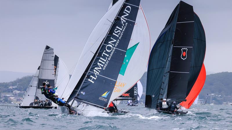 Australian Sailing Team photo copyright Michael Chittenden & SailMedia taken at Manly 16ft Skiff Sailing Club and featuring the 16ft Skiff class