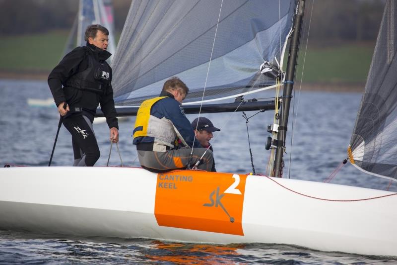 Fernhurst Books Draycote Dash 2014 photo copyright Tim Olin / www.olinphoto.co.uk taken at Draycote Water Sailing Club and featuring the SK2 class