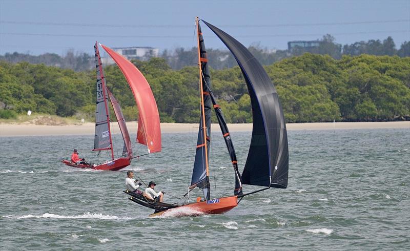 66th Skate National Championship at St. George Sailing Club photo copyright Mark Paterson taken at St George Sailing Club and featuring the Skate class