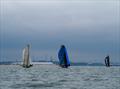 UK 18ft Skiff Solent Grand Prix Series Round 3 © Kate Sullivan