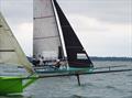 UK 18ft Skiff Solent Grand Prix Series Round 3 © Kate Sullivan