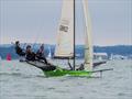 UK 18ft Skiff Solent Grand Prix Series Round 3 © Kate Sullivan