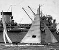 Australia, in the 1940s, with the Winning brothers on board © Archive