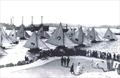 A 1920's fleet close to spectators © Archive