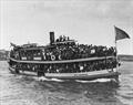 Lady Chelmsford spectator ferry at the 1921 Australian Championship © Archive