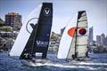 Pushing world champion Yandoo on a NE spinnaker run © SailMedia