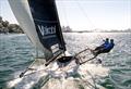 Racing towards the Sydney Harbour Bridge © SailMedia