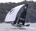 Vaikobi on a middle NE spinnaker run © SailMedia