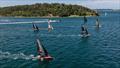 Vaikopbi with the pointy-end of the fleet © SailMedia