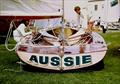 Aussie, David Porter's first 18 © Frank Quealey