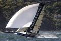 Fisher and Paykel, home in fourth place - 18ft Skiff Club Championship Race 1 and SIXT Spring Championship Race 2