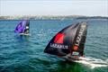 Southerly spinnaker run during Race 7 of the 2024 Giltinan Championship