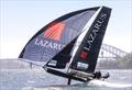 Lazarus team in action last Sunday