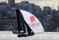 Lazarus in action at the 2022 Giltinan Championship