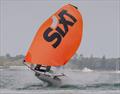 18ft Skiff NSW Championship Day 2 - Sixt was an early leader in Race 3 &copy; SailMedia