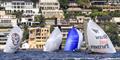 JJ Giltinan 18ft Skiff World Championship 2026 Race 8 - Spinnakers off Double Bay