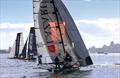 JJ Giltinan 18ft Skiff World Championship 2026 Race 8 - Lazarus under spinnaker