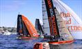 JJ Giltinan 18ft Skiff World Championship 2026 Race 8 - Close finish for fourth place
