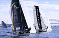 JJ Giltinan 18ft Skiff World Championship 2026 Race 8 - Light wind spinnaker run