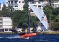 JJ Giltinan 18ft Skiff World Championship 2026 Race 9 - Shaw and Partners New Zealand a great third placing in the NE wind conditions