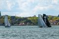 UK 18ft Skiff invitational at Weston &copy; Tom Helme