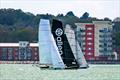 UK 18ft Skiff invitational at Weston &copy; Tom Helme