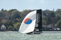 UK 18ft Skiff invitational at Weston &copy; Tom Helme