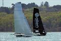 UK 18ft Skiff invitational at Weston &copy; Tom Helme