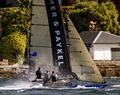 Fisher and Paykel in Sydney Harbour action &copy; SailMedia
