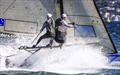 Yandoo's crew in action at the Giltinan worlds &copy; SailMedia