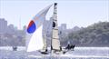 Giltinan World champion Yandoo heads the Australian contingent &copy; SailMedia