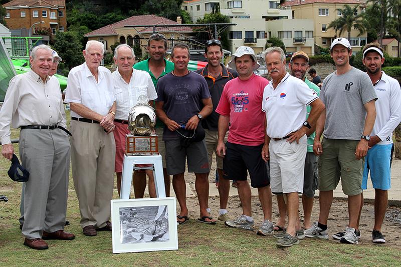 Generations of 18 footer Giltinan champions - photo © Frank Quealey