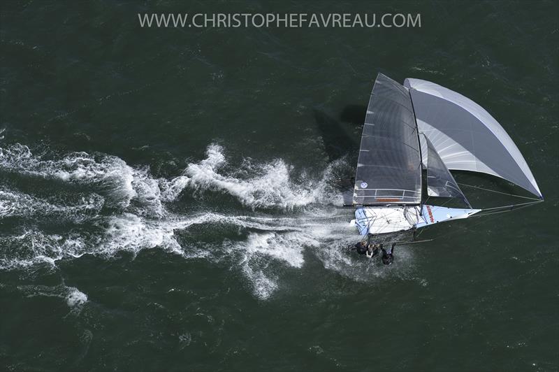 18ft Skiff San Francisco Regatta - photo © Christophe Favreau / www.christophefavreau.com