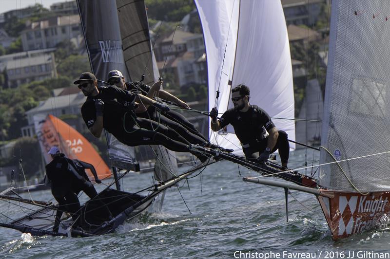 Day 5 of the 18ft Skiff JJ Giltinan Trophy - photo © Christophe Favreau / www.christophefavreau.com