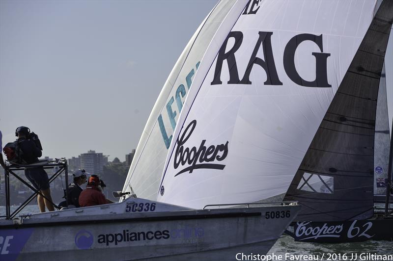 Day 5 of the 18ft Skiff JJ Giltinan Trophy - photo © Christophe Favreau / www.christophefavreau.com