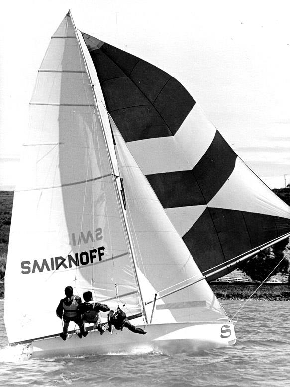 In 1972 Smirnoff took the title on the Brisbane River photo copyright Archive taken at Brisbane 18 Footers Sailing Club and featuring the 18ft Skiff class