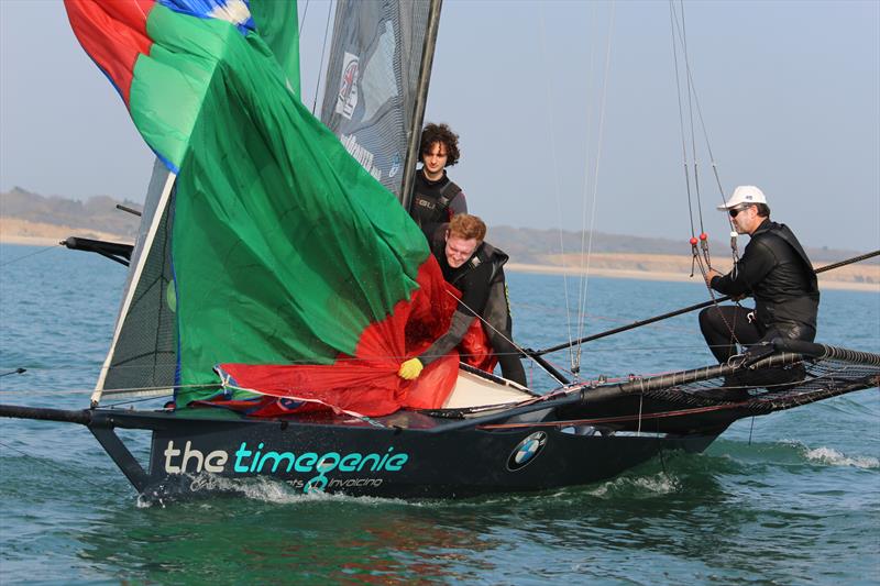 Allspars 18ft Skiff Solent Grand Prix Series Round 1 - photo © Scott Bonner / Mattis Prince