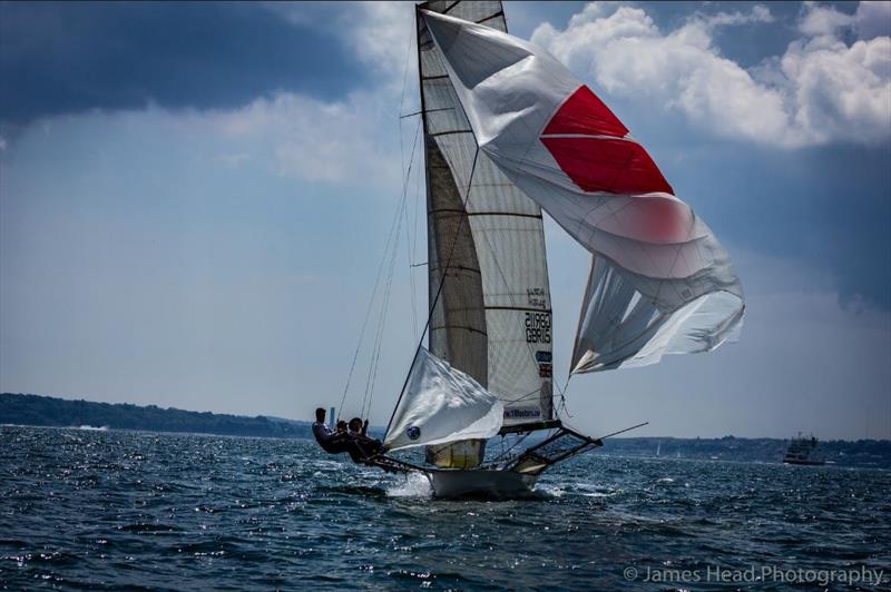 Allspars 18ft Skiff Solent Grand Prix Series Round 3 - photo © James Head Photography