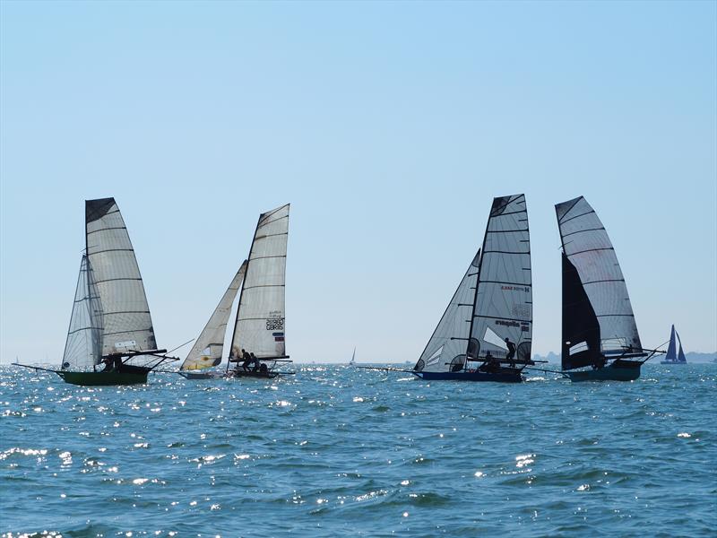 Allspars 18ft Skiff Solent Grand Prix Series Round 4 - photo © Harry Sullivan / Kate Sullivan