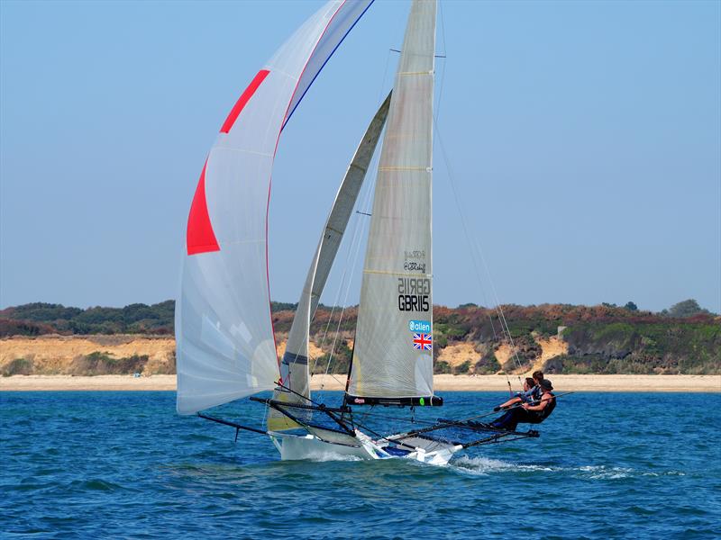 Allspars 18ft Skiff Solent Grand Prix Series Round 4 - photo © Harry Sullivan / Kate Sullivan