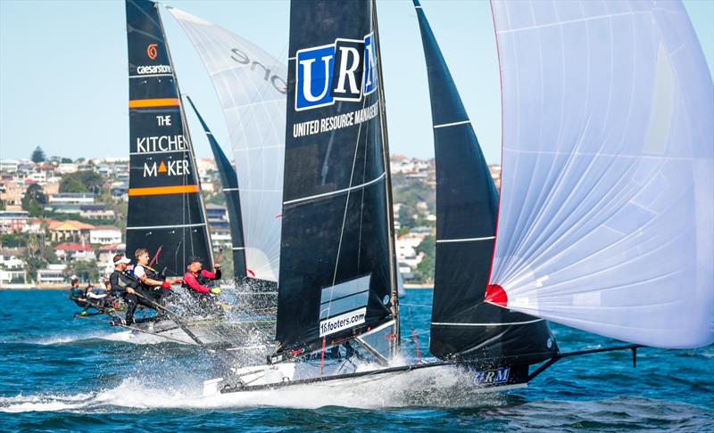 Races 6 & 7 on day 4 the 2020 18ft Skiff JJ Giltinan Championship - photo © Michael Chittenden