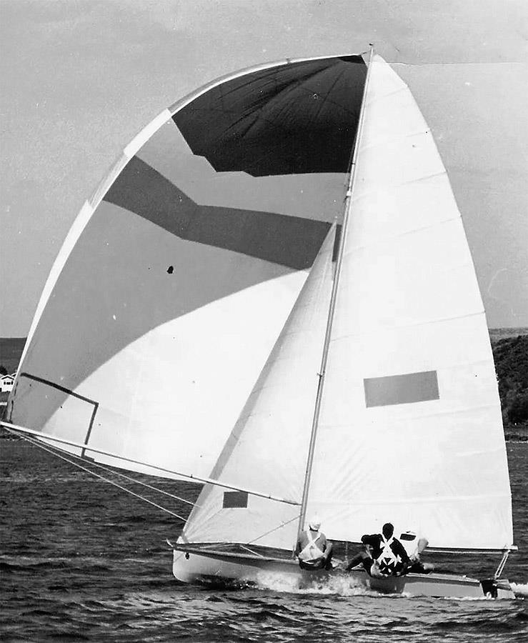 Kaiser Bill photo copyright Archive taken at Australian 18 Footers League and featuring the 18ft Skiff class