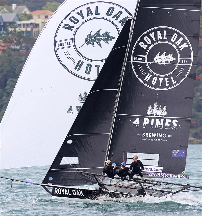 The Oak Double Bay-4 Pines is expected to come back into form with the return of skipper, Aron Everett - photo © Frank Quealey