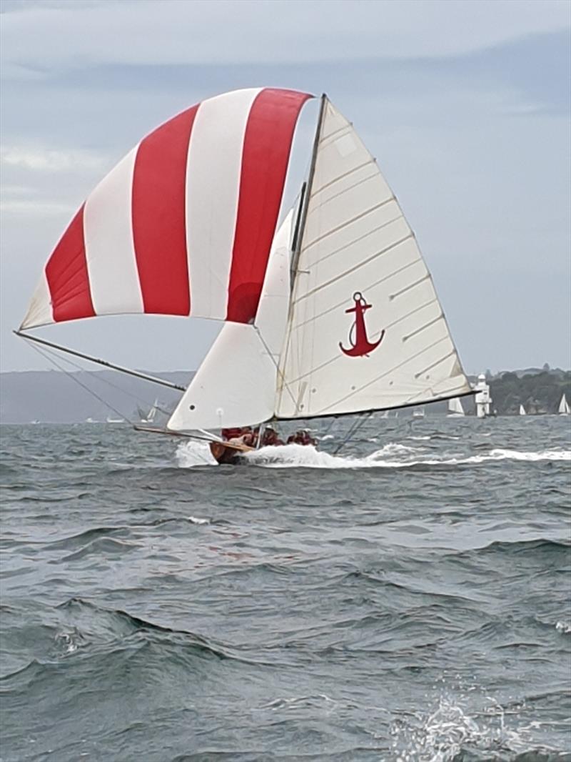 Yendys during the Australian Historical 18s Championship photo copyright Wayne G taken at Sydney Flying Squadron and featuring the 18ft Skiff class