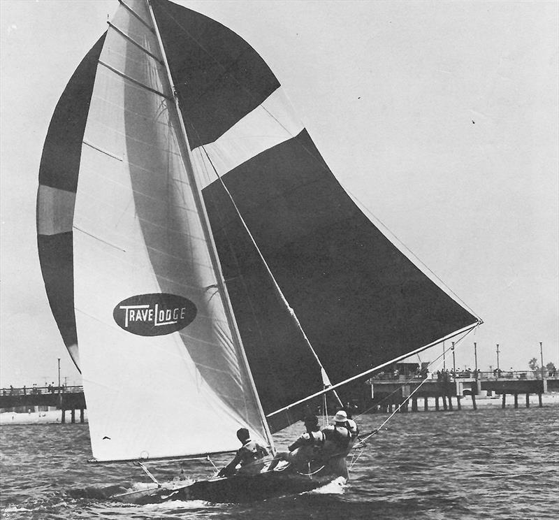 Travelodge sailing in the United States in 1969 photo copyright Archive taken at  and featuring the 18ft Skiff class